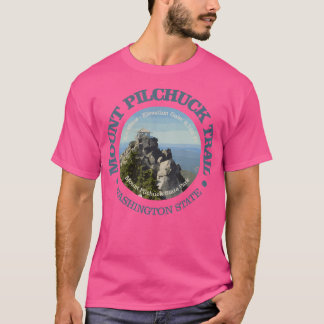 Vintagens natur Pilchuck Trail Hiking Mountai T Shirt