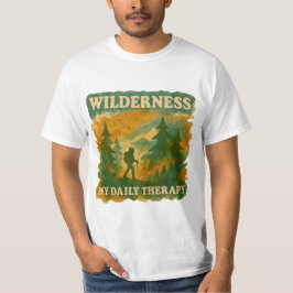 Vintagens natur vid t-Shirt-transport T Shirt