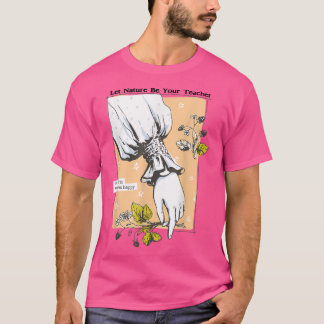 Vintagens naturLivsstil BliGlad skogsström T Shirt