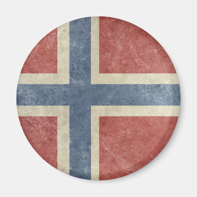 Vintagens Norge Magnet (Framsidan)