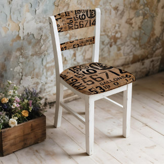 Vintagens nummer poster för borttagning eller sort