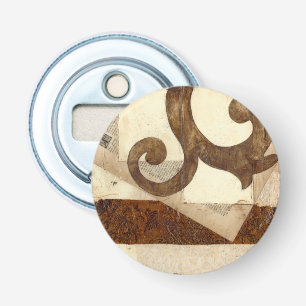 Vintagens nyhetsbläddring flasköppnare