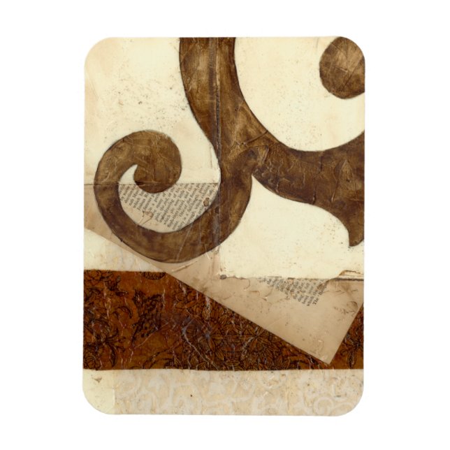 Vintagens nyhetsbläddring magnet (Vertikal)