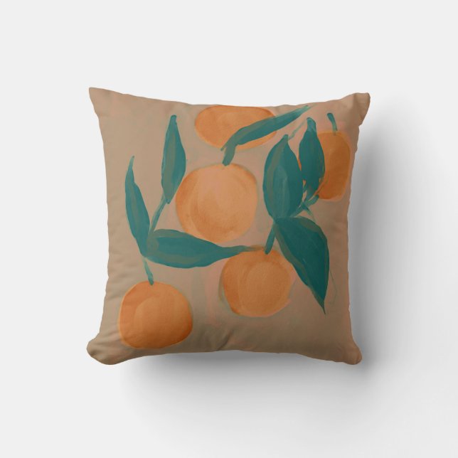 vintagens orange kudde (Framsida)
