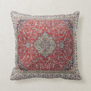 Vintagens orientaliska utformning Polyester Dekora Kudde