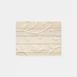 Vintagens Pappra remsa Post-it Block