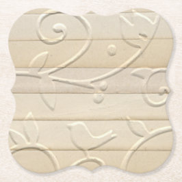 Vintagens Pappra remsa Underlägg Papper