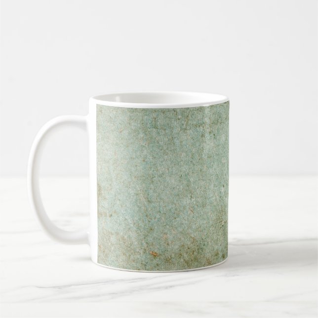 Vintagens pappra retroantik kaffemugg (Vänster)