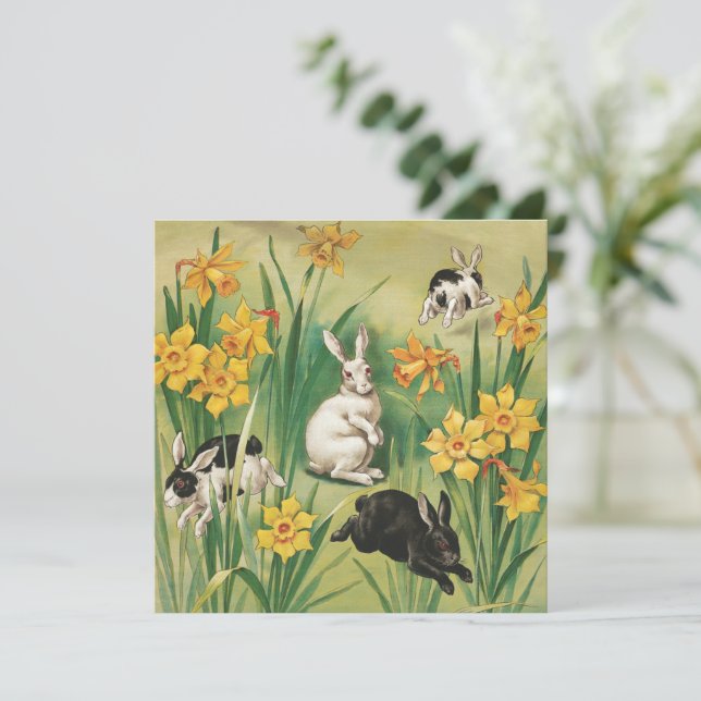 Vintagens Påskhare (1906), (Stående Fram)