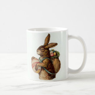 Vintagens Påskhare med ägg Kaffemugg