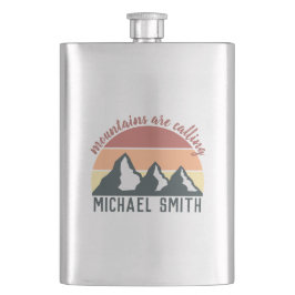 Vintagens pastellberg kallar monogram fickplunta