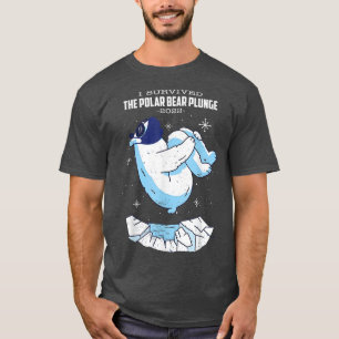 Vintagens Polar Bear-unge med FaceMask 2010 T Shirt