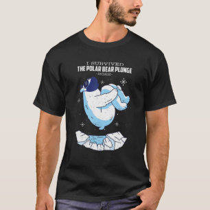 Vintagens Polar Björnunge med facemask T Shirt