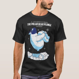 Vintagens Polar Björnunge med FaceMask T Shirt