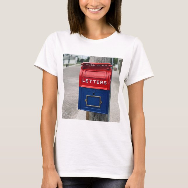 Vintagens postlåda t shirt (Framsida)