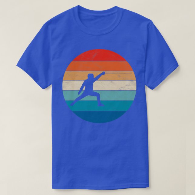 Vintagens retro-fans1 t shirt (Design framsida)