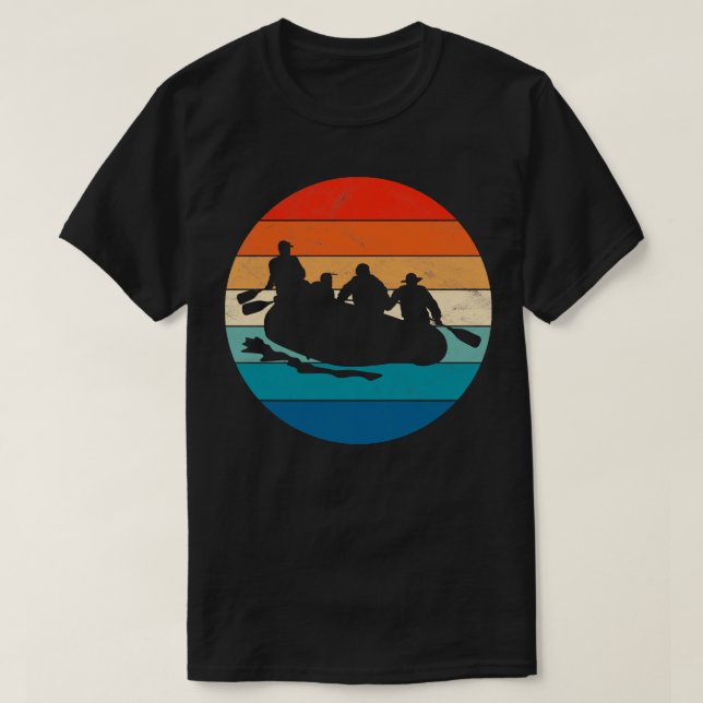 Vintagens retro-uppbyggnad t shirt (Design framsida)