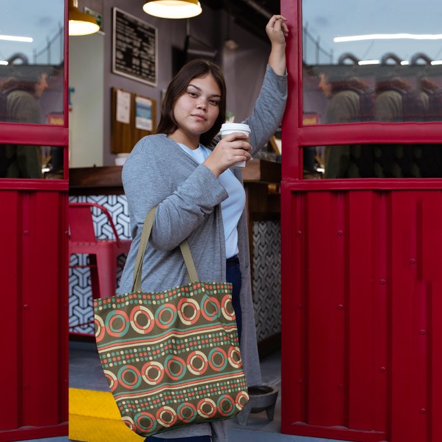 vintagens retrocirklar tygkasse (Skapare uppladdad)