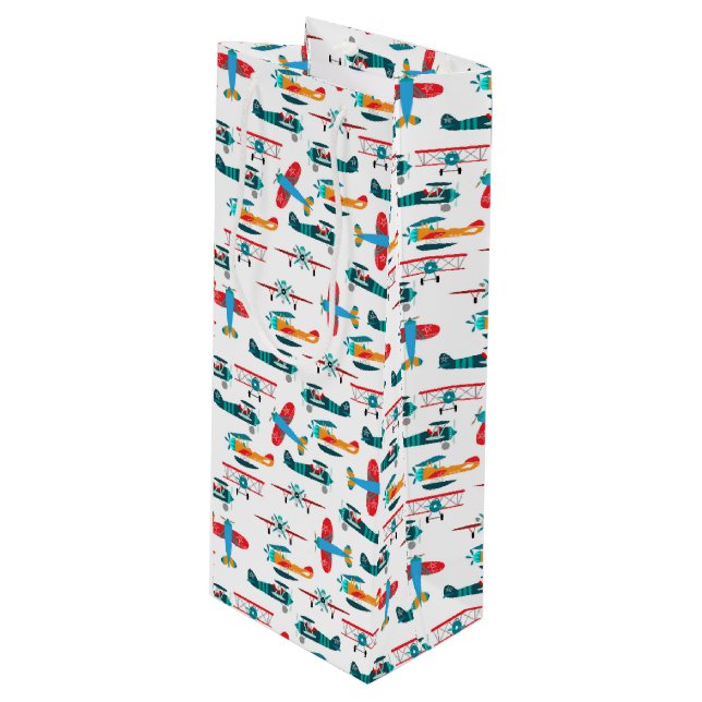 vintagens retroplan mönster (Framsidan Vinklad)