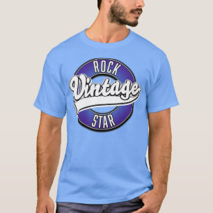 Vintagens Rockstjärna T Shirt