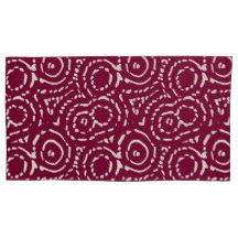 Vintagens Rosa Geometrisk Abstrakt