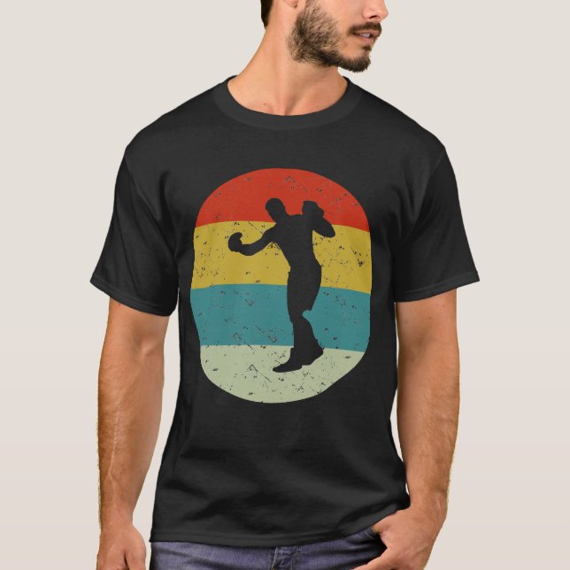 vintagens ruta återställs t shirt (Framsida)