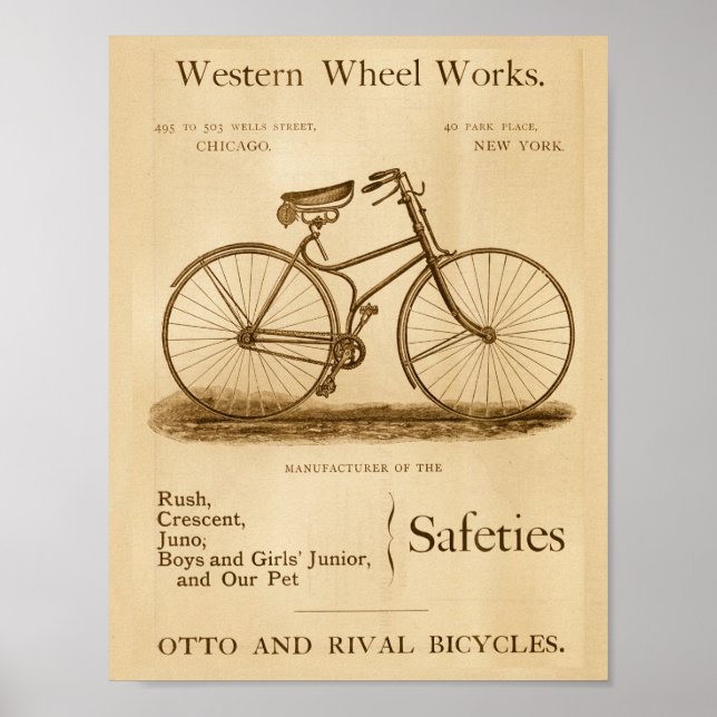 Vintagens säkerhetsbälten och konst Poster (Framsidan)