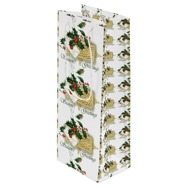 Vintagens Säsonhälsningar jul (Framsidan Vinklad)