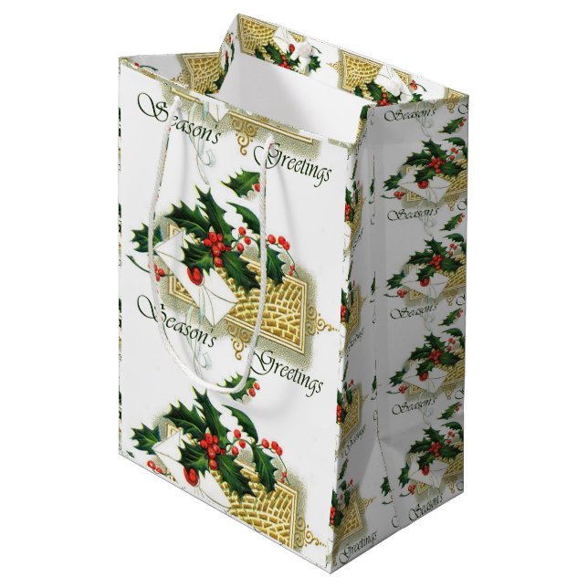 Vintagens Säsonhälsningar jul (Framsidan Vinklad)