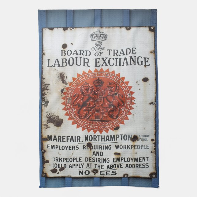 VINTAGENS SIGN KÖKSHANDDUK (Vertikal)