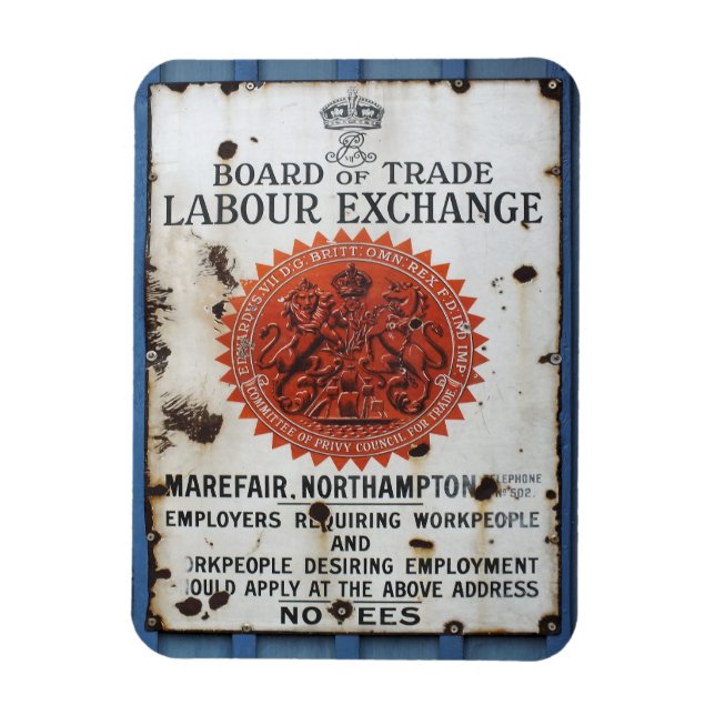 VINTAGENS SIGN MAGNET (Vertikal)