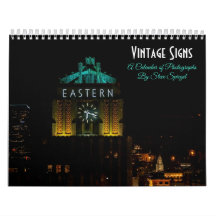 Vintagens signaturer - en fotokalender