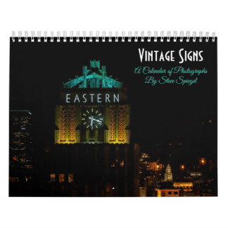 Vintagens signaturer - en fotokalender kalender