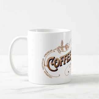 Vintagens signeringsmånad kaffemugg
