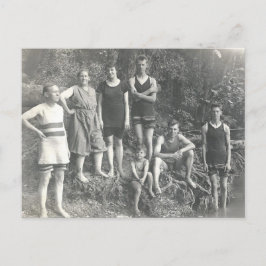 Vintagens Simma Vykort