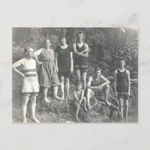 Vintagens Simma Vykort
