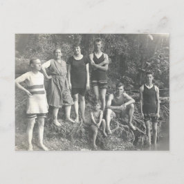 Vintagens Simma Vykort