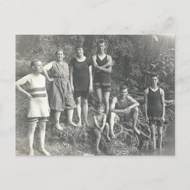 Vintagens Simma Vykort (Framsida)