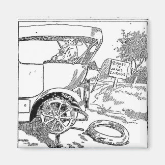 Vintagens skämtmagnet magnet