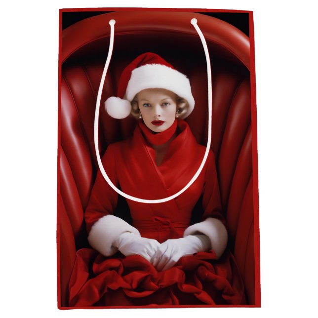 Vintagens Snyggt, fru Claus (Framsidan)