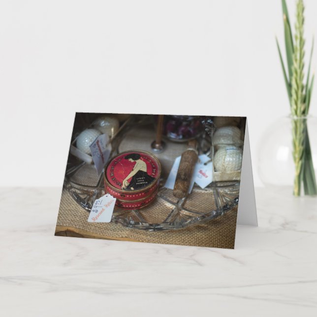 Vintagens sökning: Antikalarkivsamling Kort (Framsida)