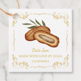 Vintagens startdatum Sylt-fyrkantsfästdatum Märkre Gåvor Etiketter