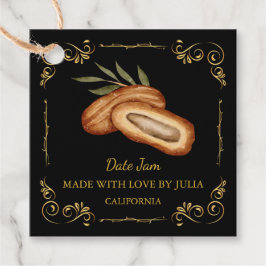 Vintagens startdatum Sylt-fyrkantsfästdatum Märkre Gåvor Etiketter