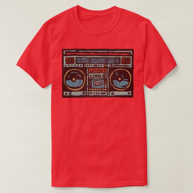 Vintagens startruta t shirt (Design framsida)