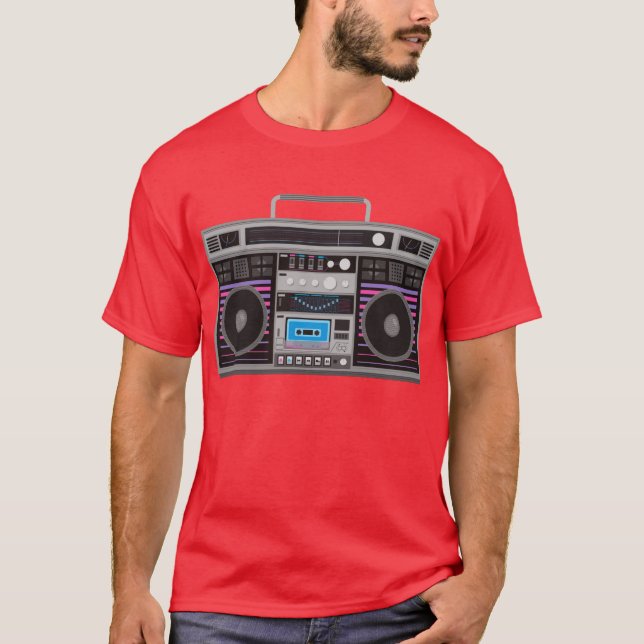 Vintagens startruta t shirt (Framsida)