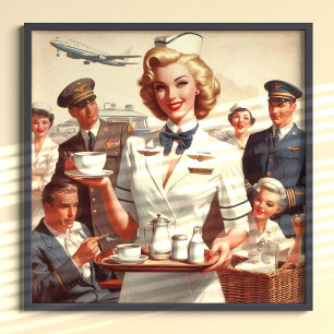 Vintagens stötinrättning poster