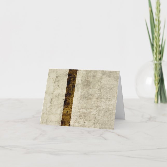 Vintagens styckemall tom kort (Framsida)