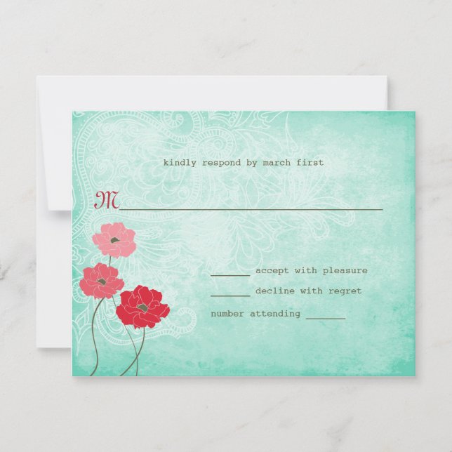 Vintagens svar på Blommigt och Löv (Framsida)