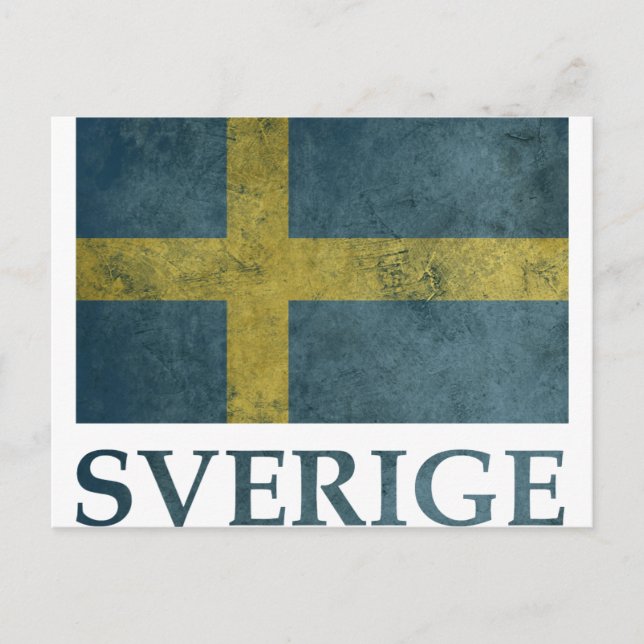 Vintagens Sverige Vykort (Framsida)