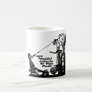 vintagens tandläkarpresenter kaffemugg